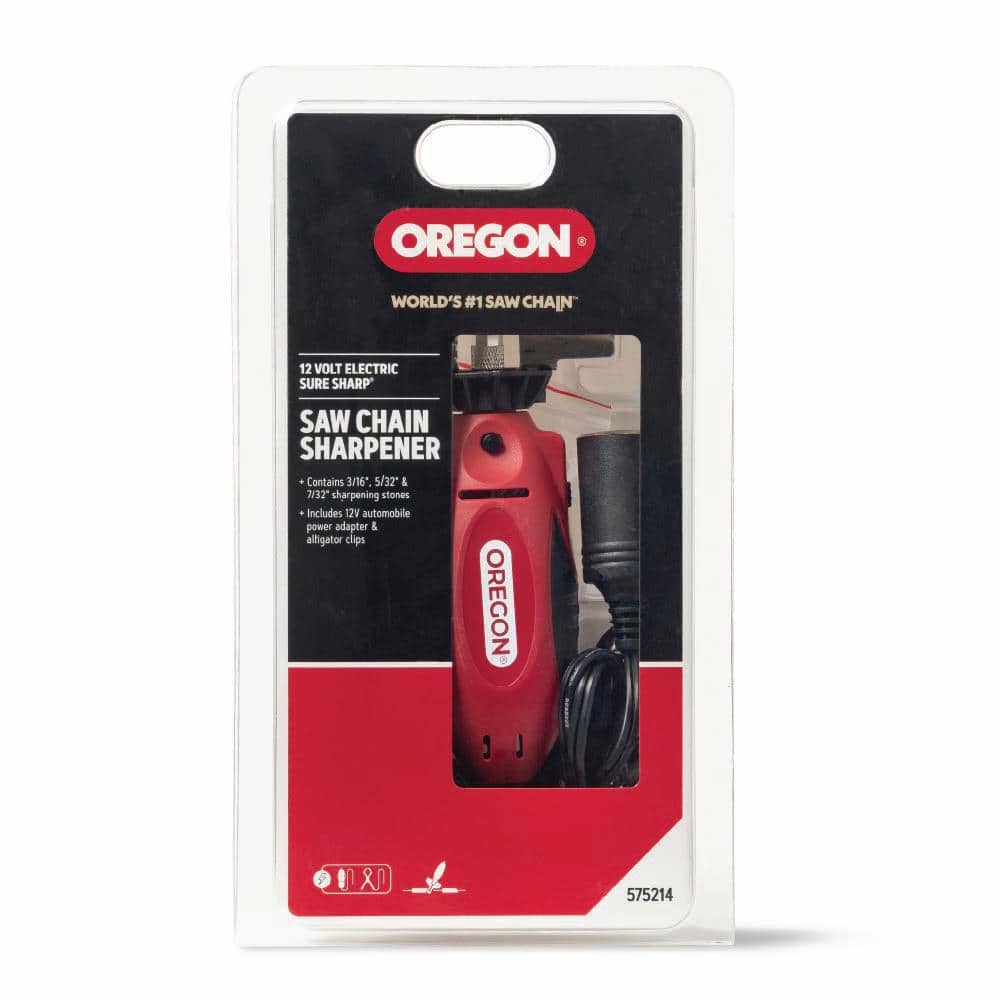 12-Volt Electric Sure Sharp Handheld Saw Chain Grinder 575214