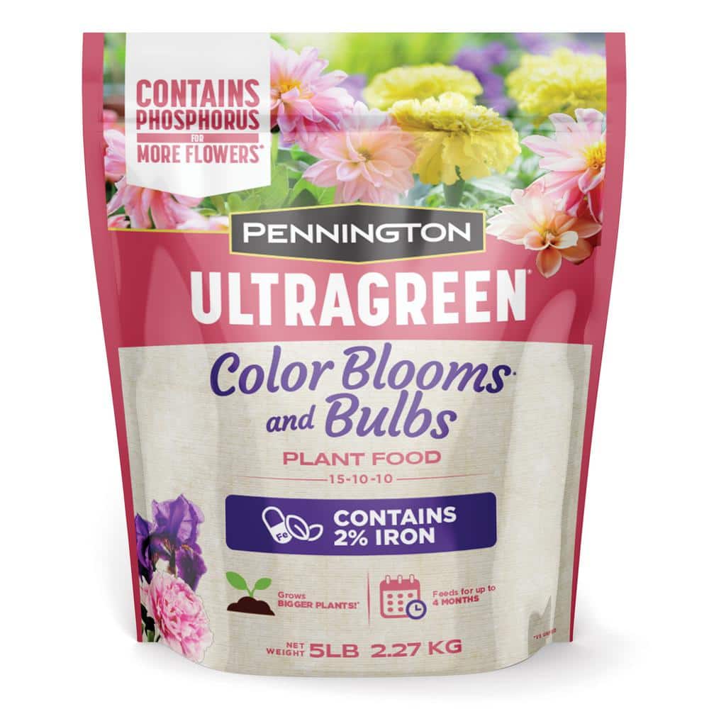 Ultragreen 5 lbs. Blooms and Bulb Plant Fertilizer 15-10-10
