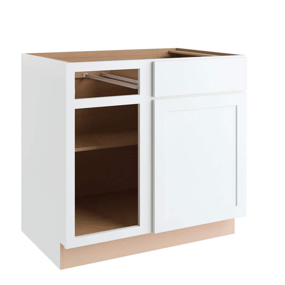 Courtland 36x24x34.5 Shaker Kitchen Cabinet
