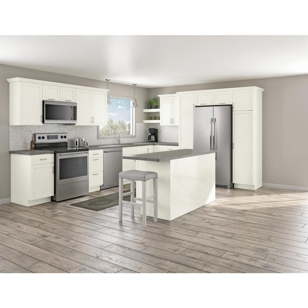 Courtland Shaker 30x12x12 Wall Cabinet White