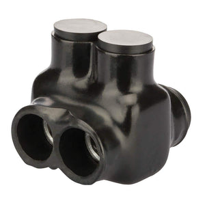 250 MCM - 6 AWG Insulated Tap Connector, Black - Stu's Home Improvement Outlet