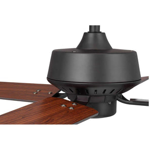 Drift 32 in. Indoor Architectural Bronze Traditional Ceiling Fan with Remote Included for Great Room and Living Room - Stu's Home Improvement Outlet