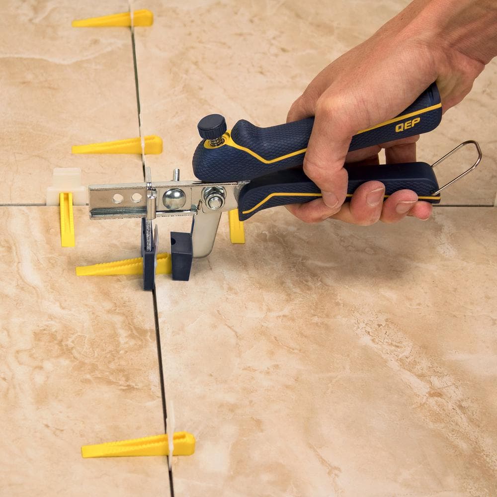 LASH Flat Floor and Wall Tile Leveling System, Clips Part A (100-Pack)