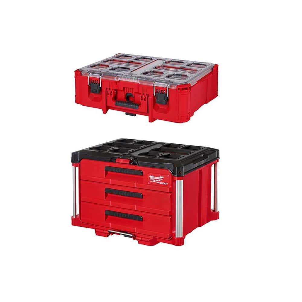 PACKOUT 22 in. 3 - Drawer and Deep Organizer - Stu's Home Improvement Outlet