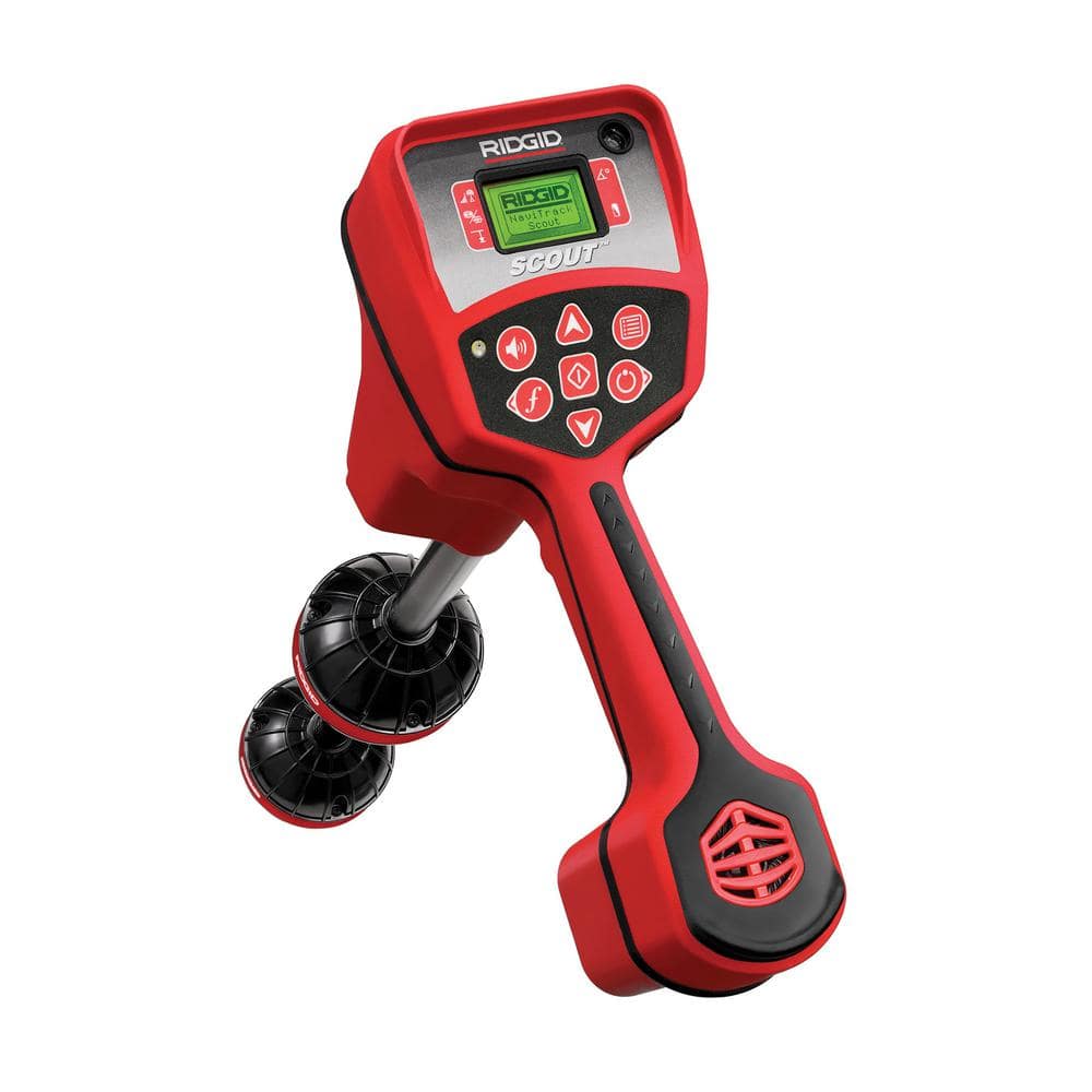 NaviTrack Scout Underground Sonde and Cable Locator, Multidirectional Locating Device, Battery Operated or Rechargeable