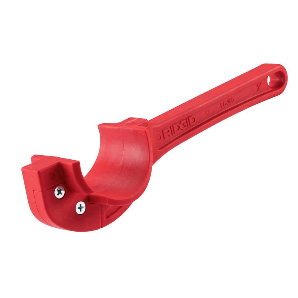 2 in. FC-200 Single Rotation ABS Cellular Foam Core and Foam Core PVC Pipe Cutter with Extra Cutting Blade