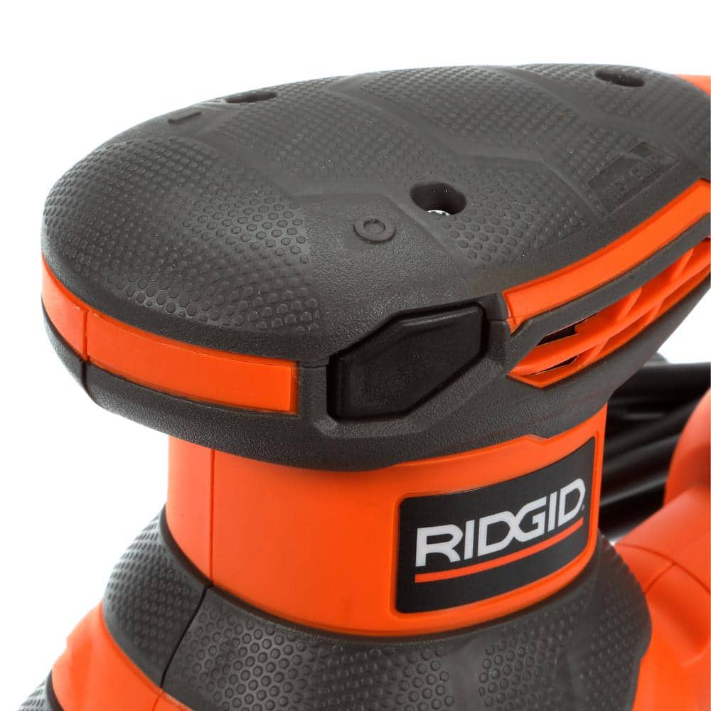 RIDGID 2.4 Amp Corded 1/4 Sheet Sander with AIRGUARD Technology - Stu's Home Improvement Outlet