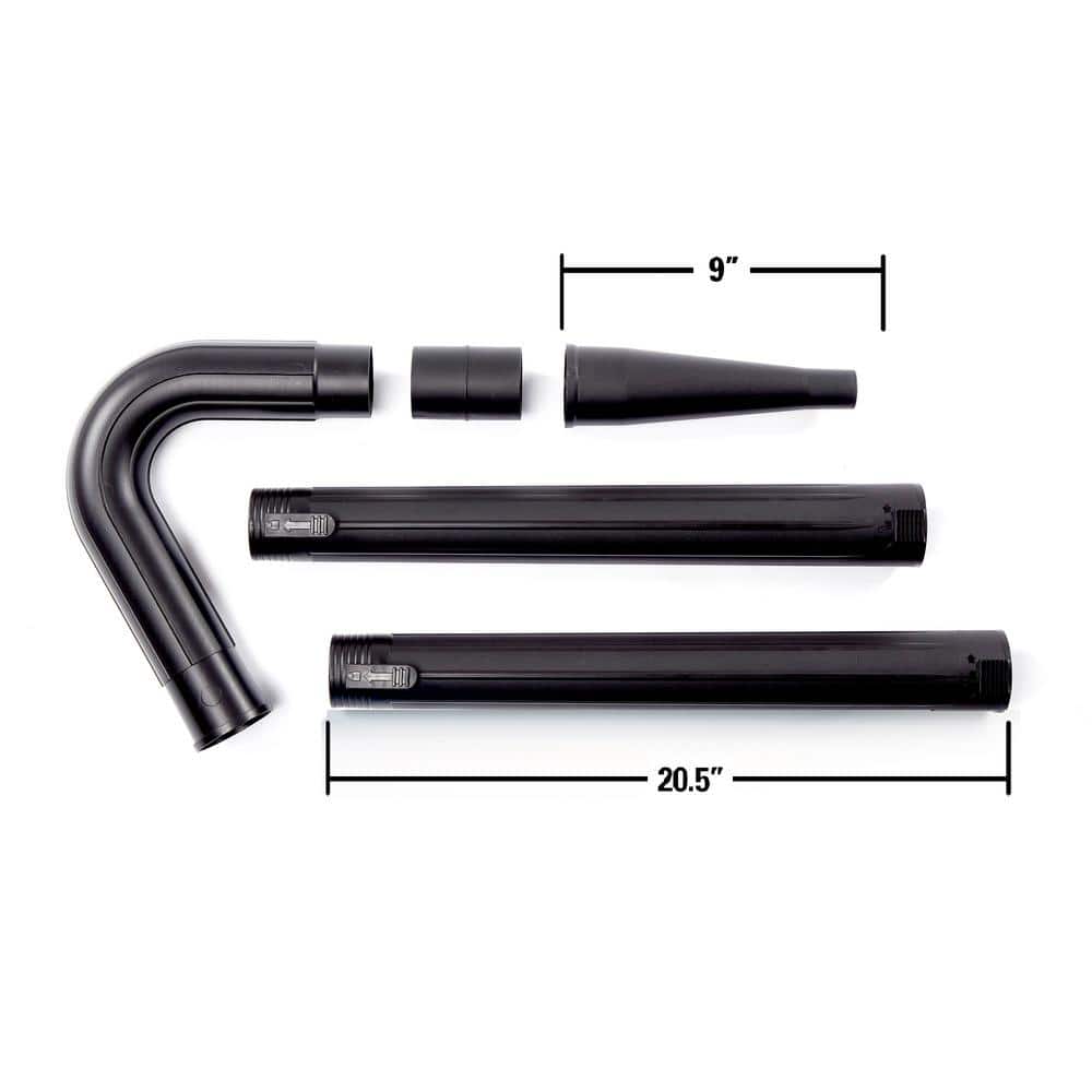 2 - 1/2 in. Gutter Cleaning Accessory Kit for RIDGID Wet/Dry Shop Vacuums - Stu's Home Improvement Outlet