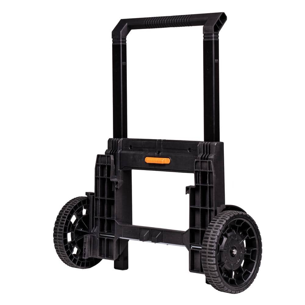 Pro Gear System Gen 2.0 Durable All Terrain Rolling Tool Box Attachment With 9 in. Heavy Duty Wheels