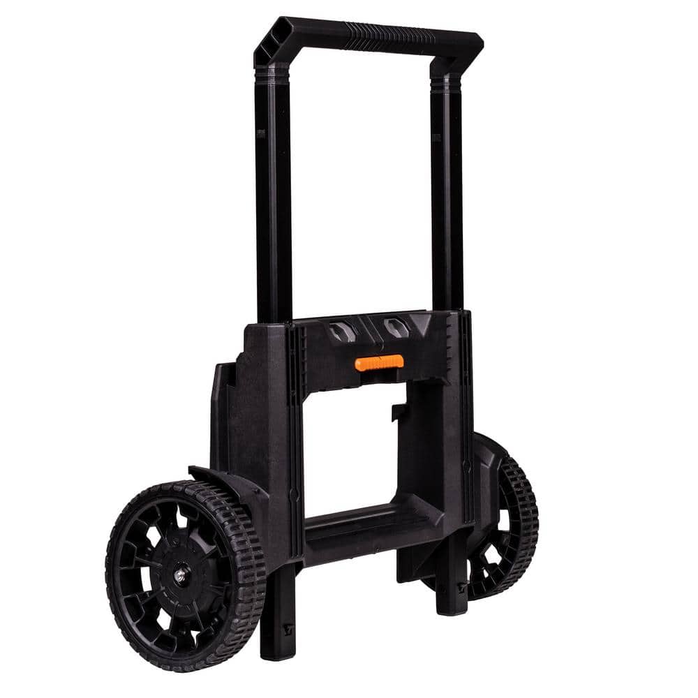 Pro Gear System Gen 2.0 Durable All Terrain Rolling Tool Box Attachment With 9 in. Heavy Duty Wheels