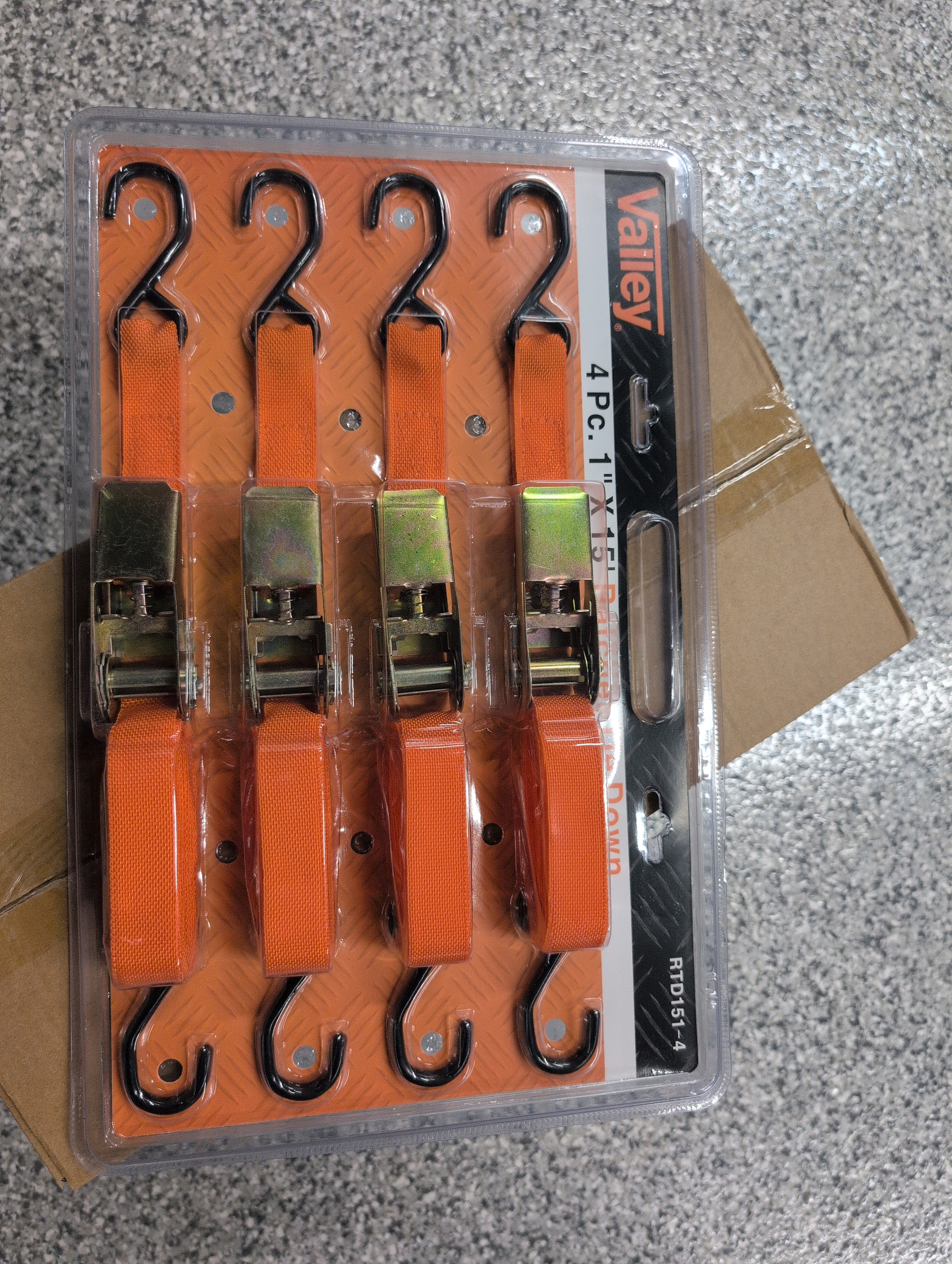 Valley tie downs