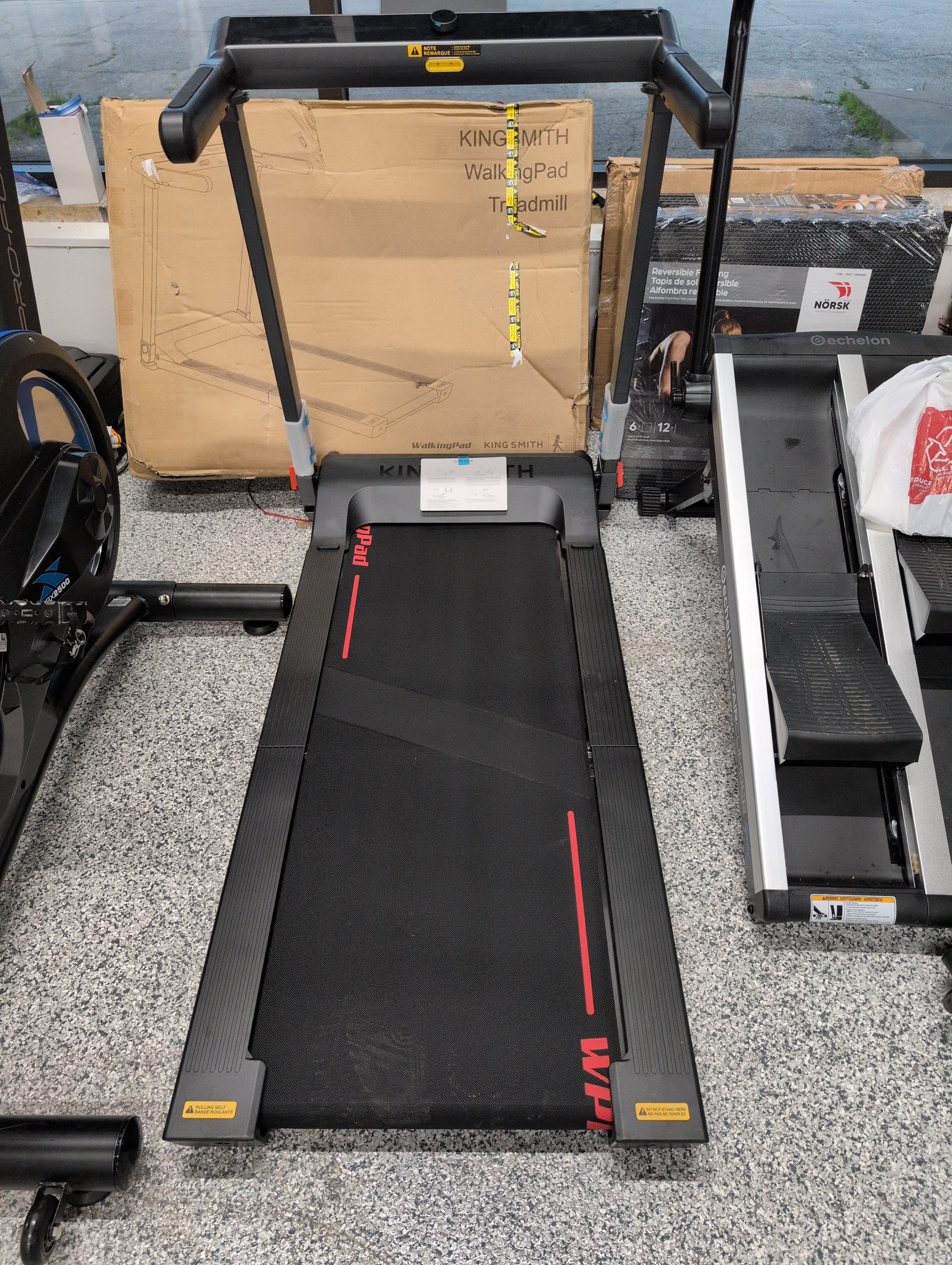 Kingsmith WalkingPad Pro Folding Treadmill