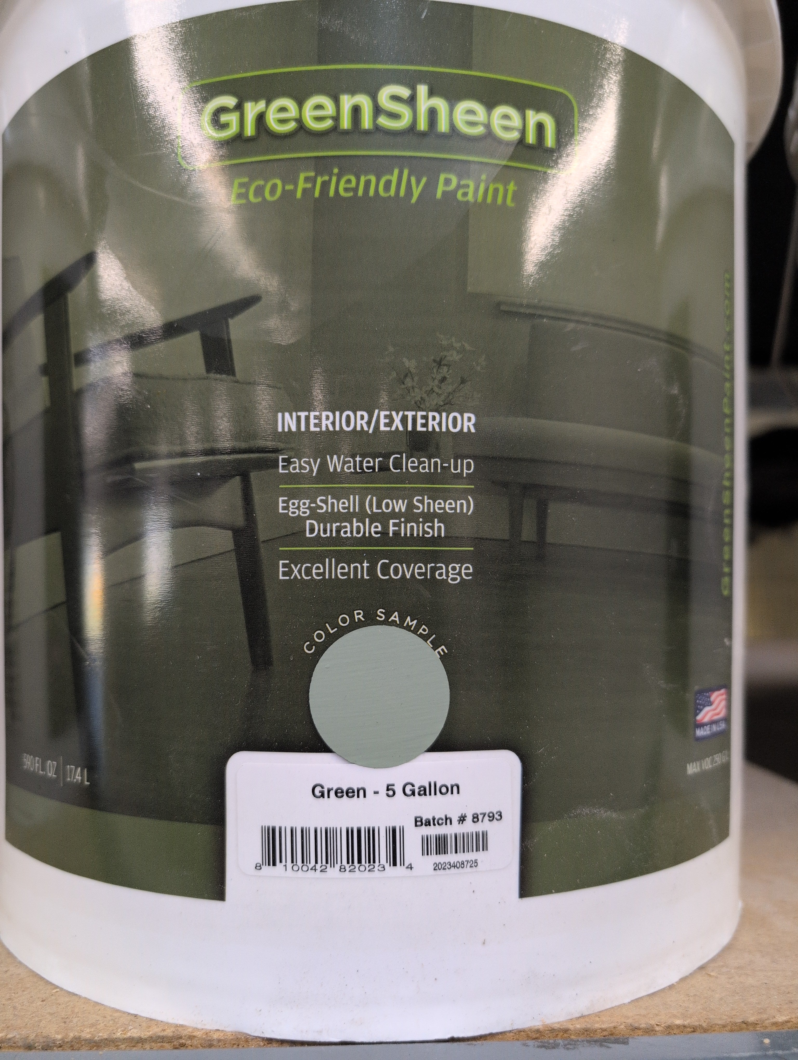 GreenSheen 5 gal