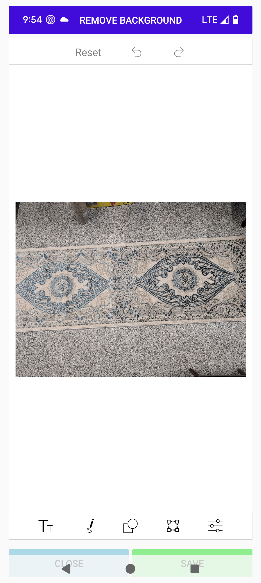 Cabana 2x8 runner rugs