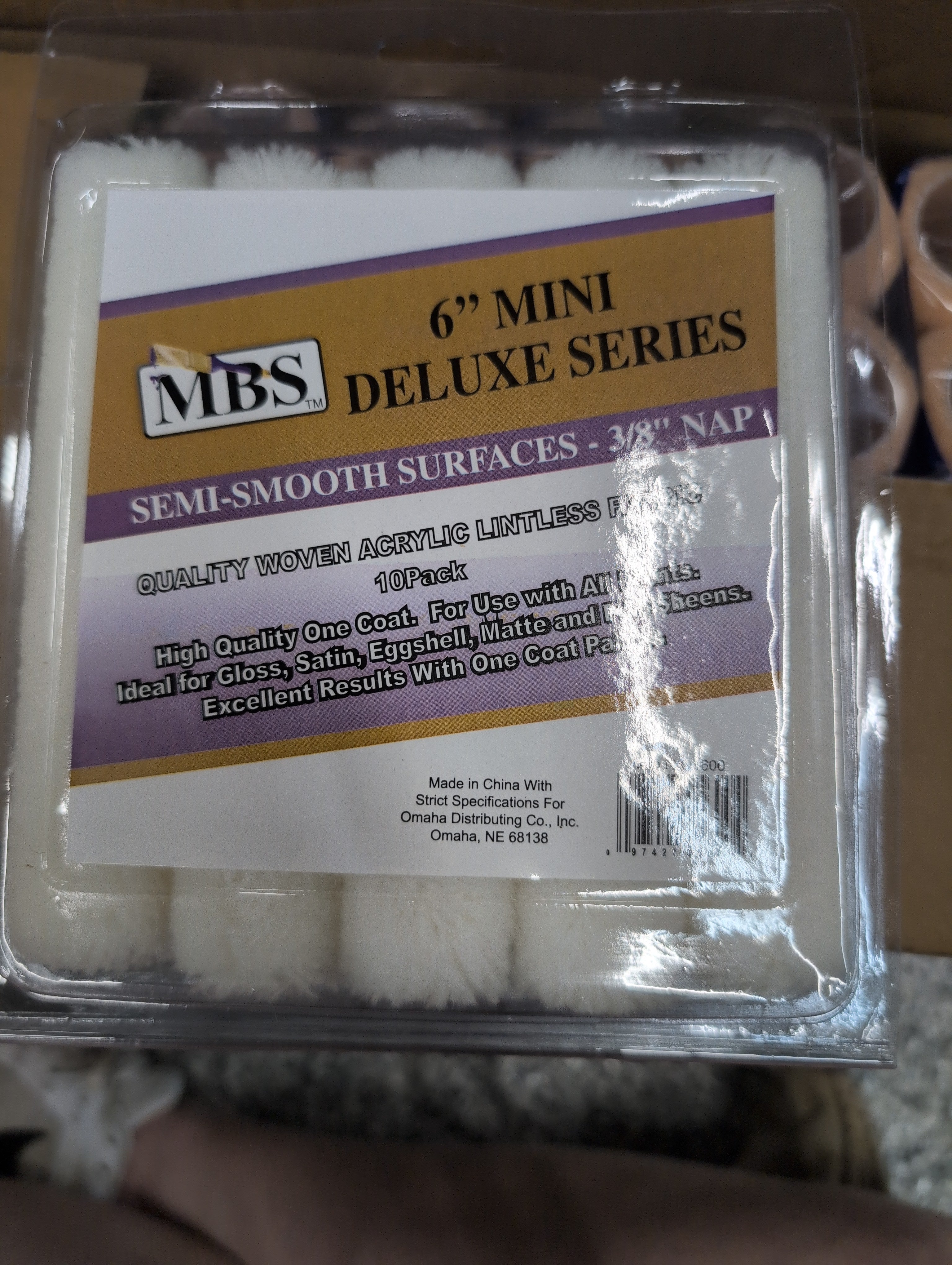 MBS Roller Cover