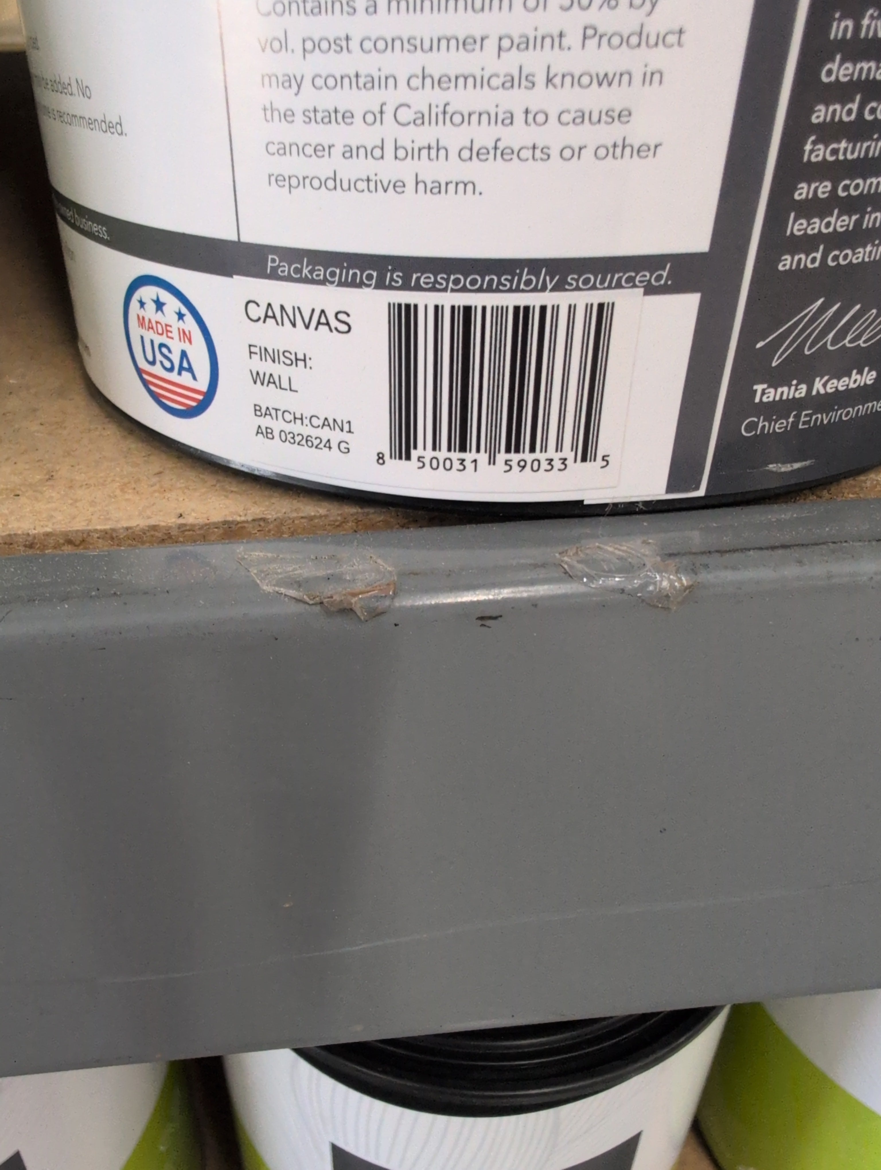 Recolor Interior Paint 1 gal
