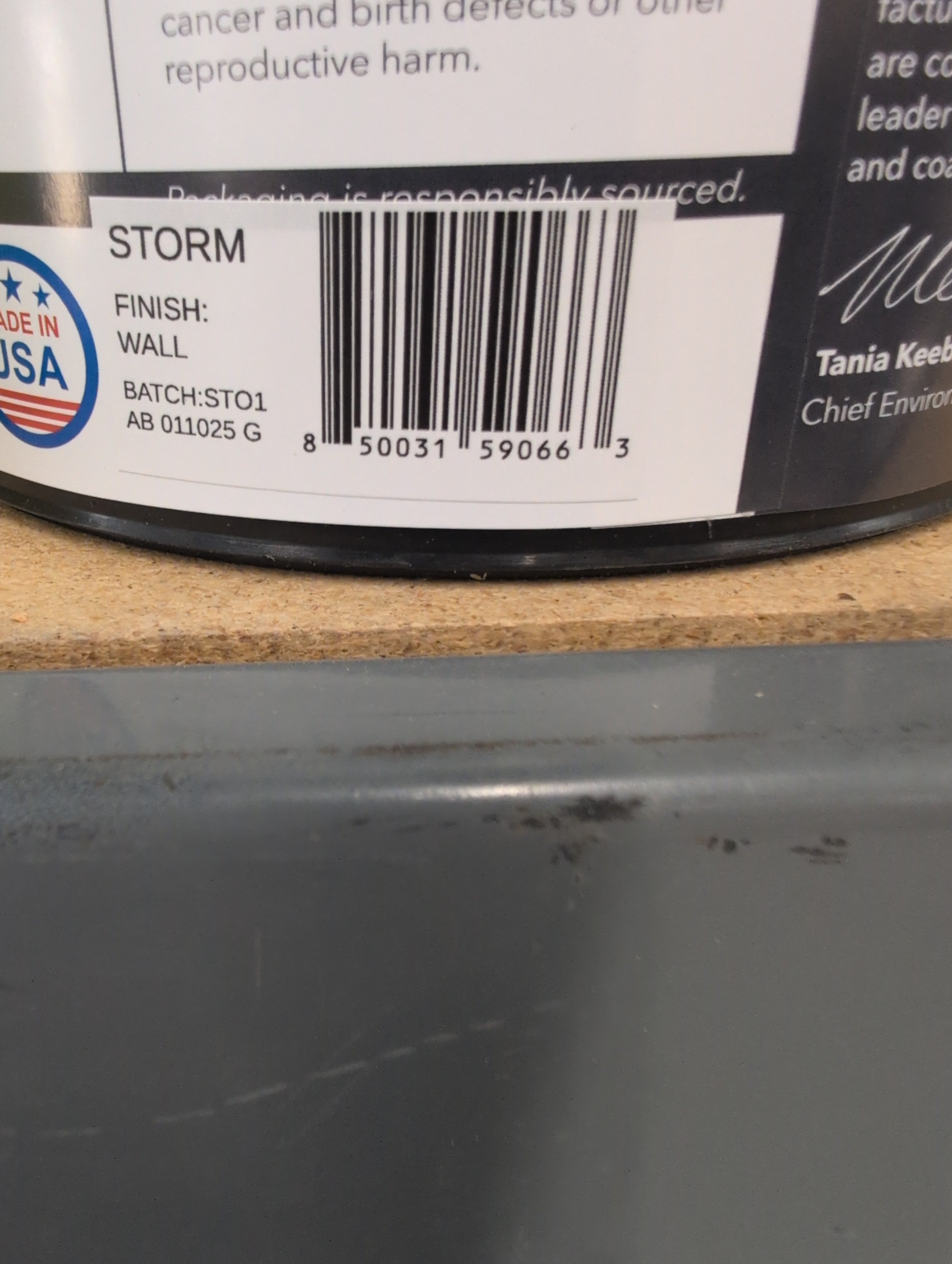 Recolor Interior Paint 1 gal