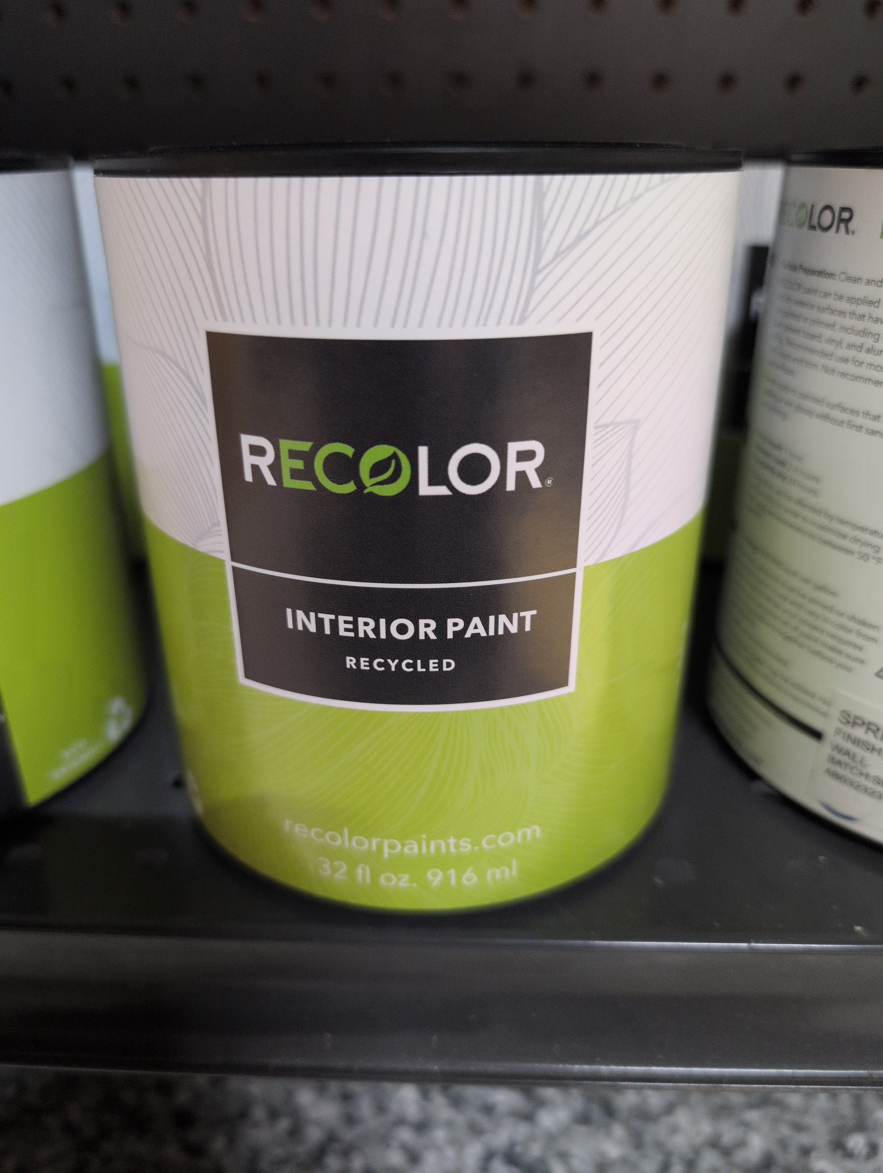 Recolor Interior 1 Quart