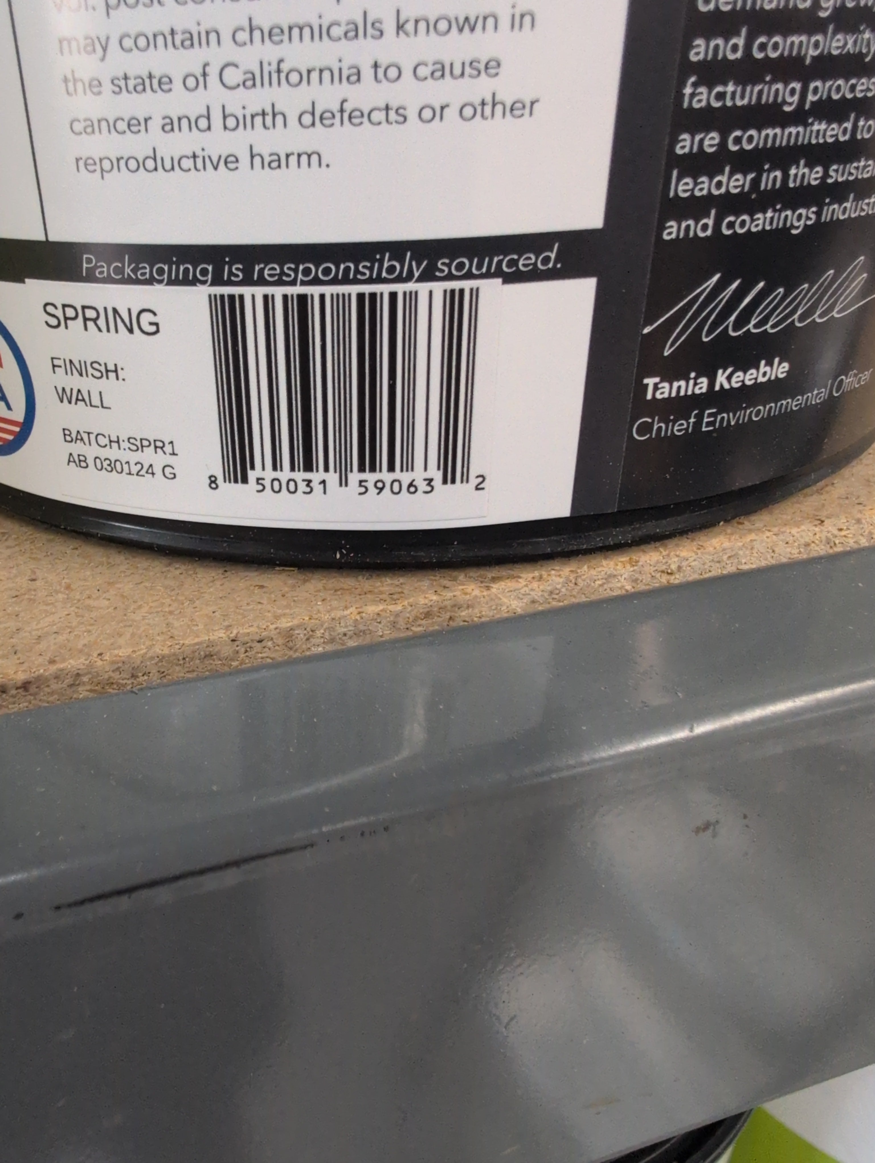 Recolor Interior Paint 1 gal