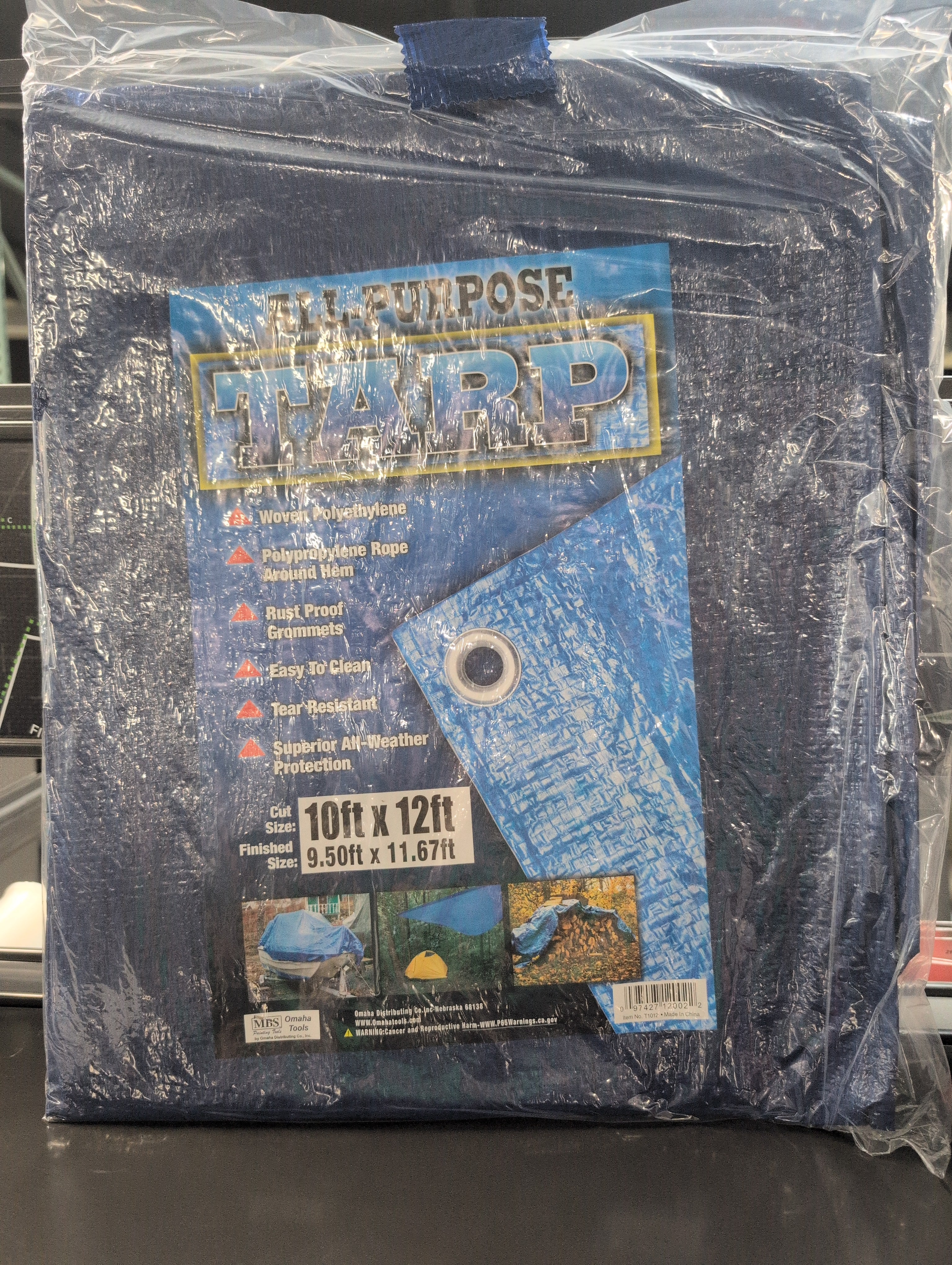 All Purpose Tarp