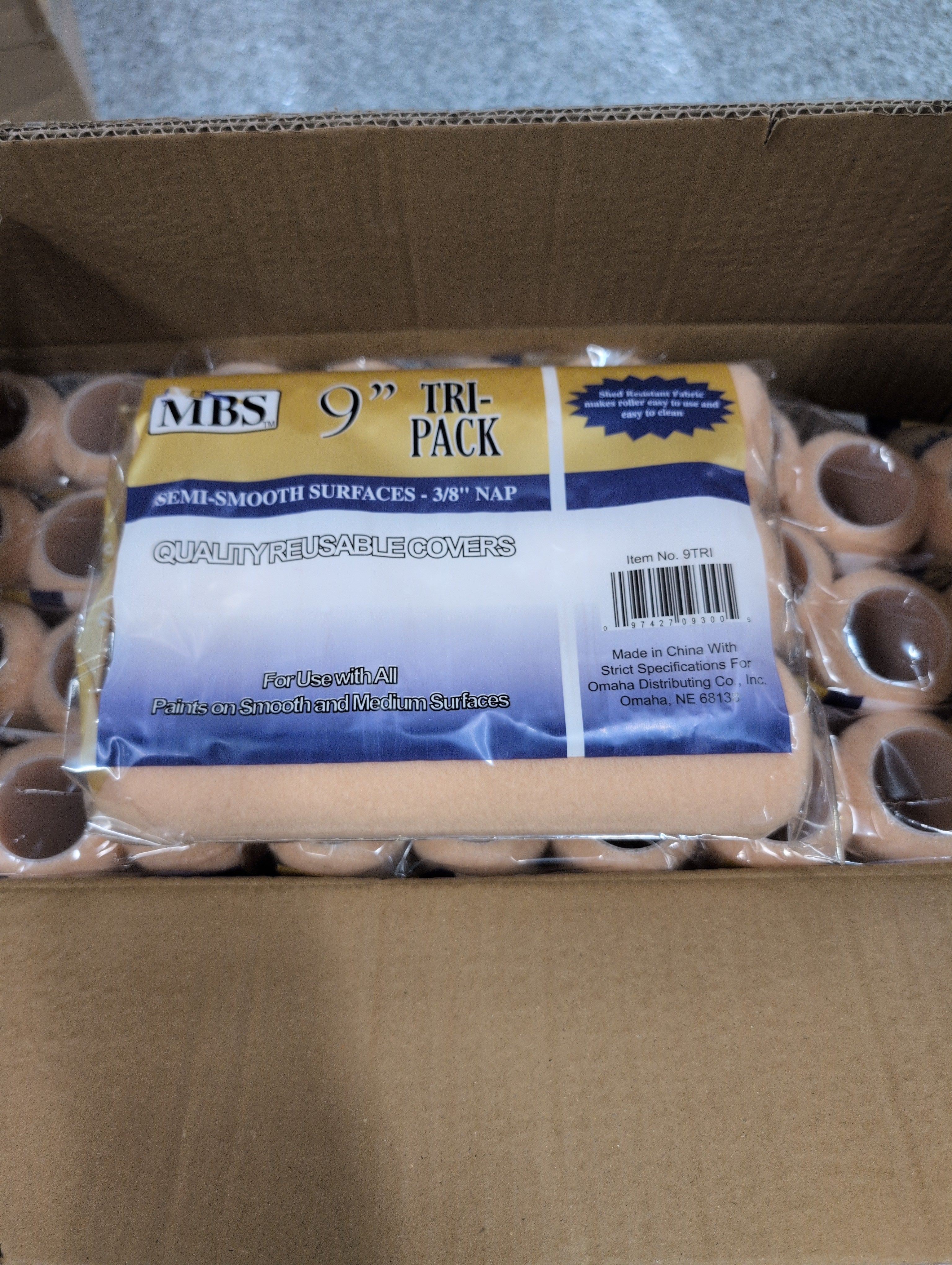 MBS Roller Covers