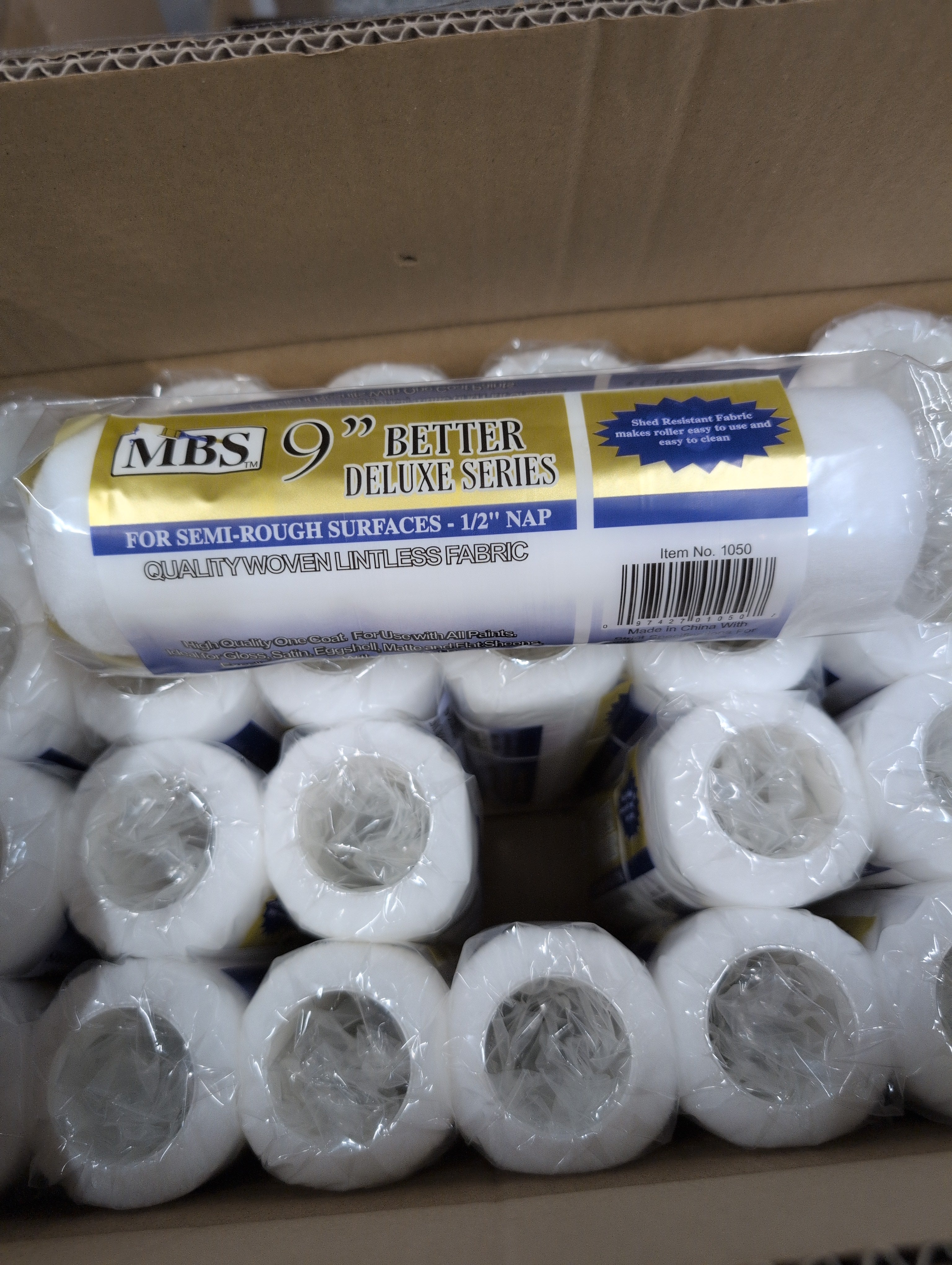MBS Roller Cover