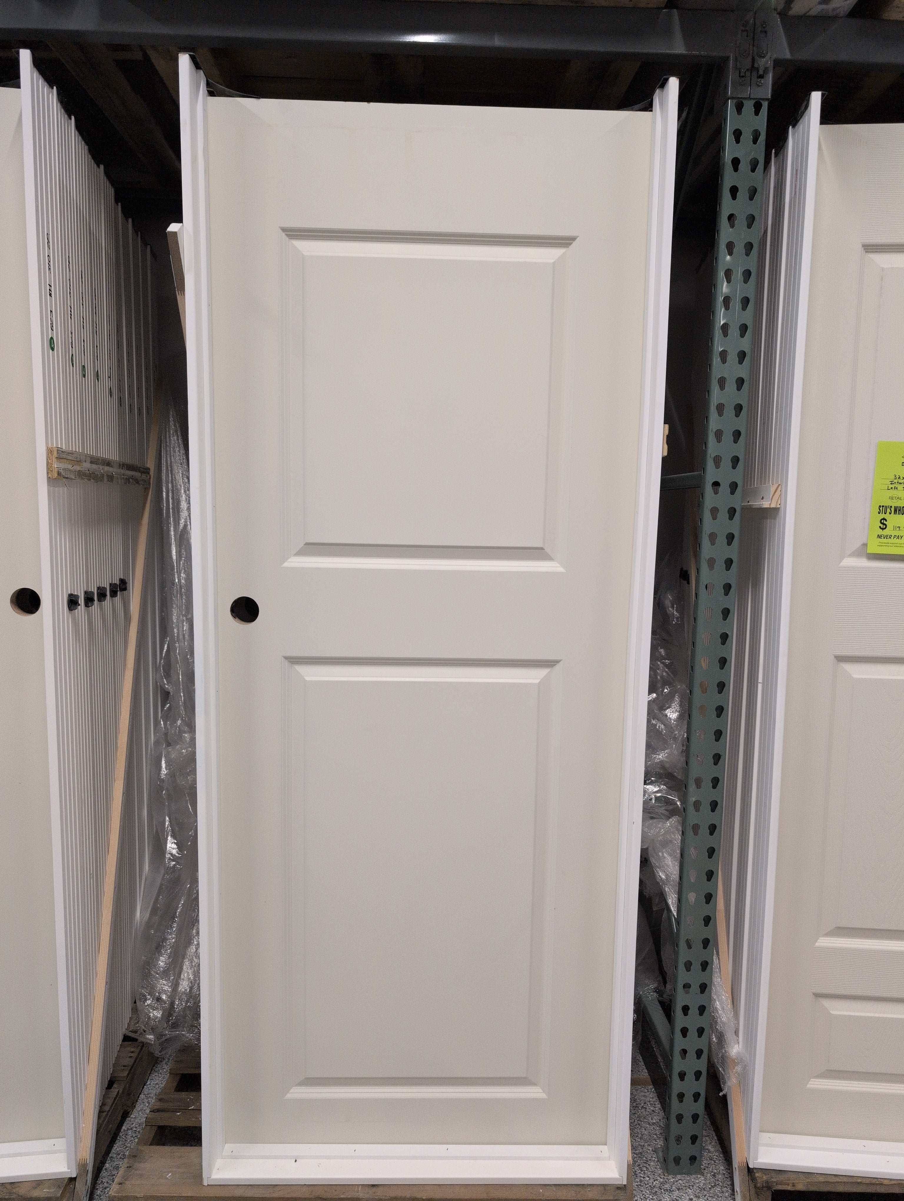 Premium 2 Panel interior door