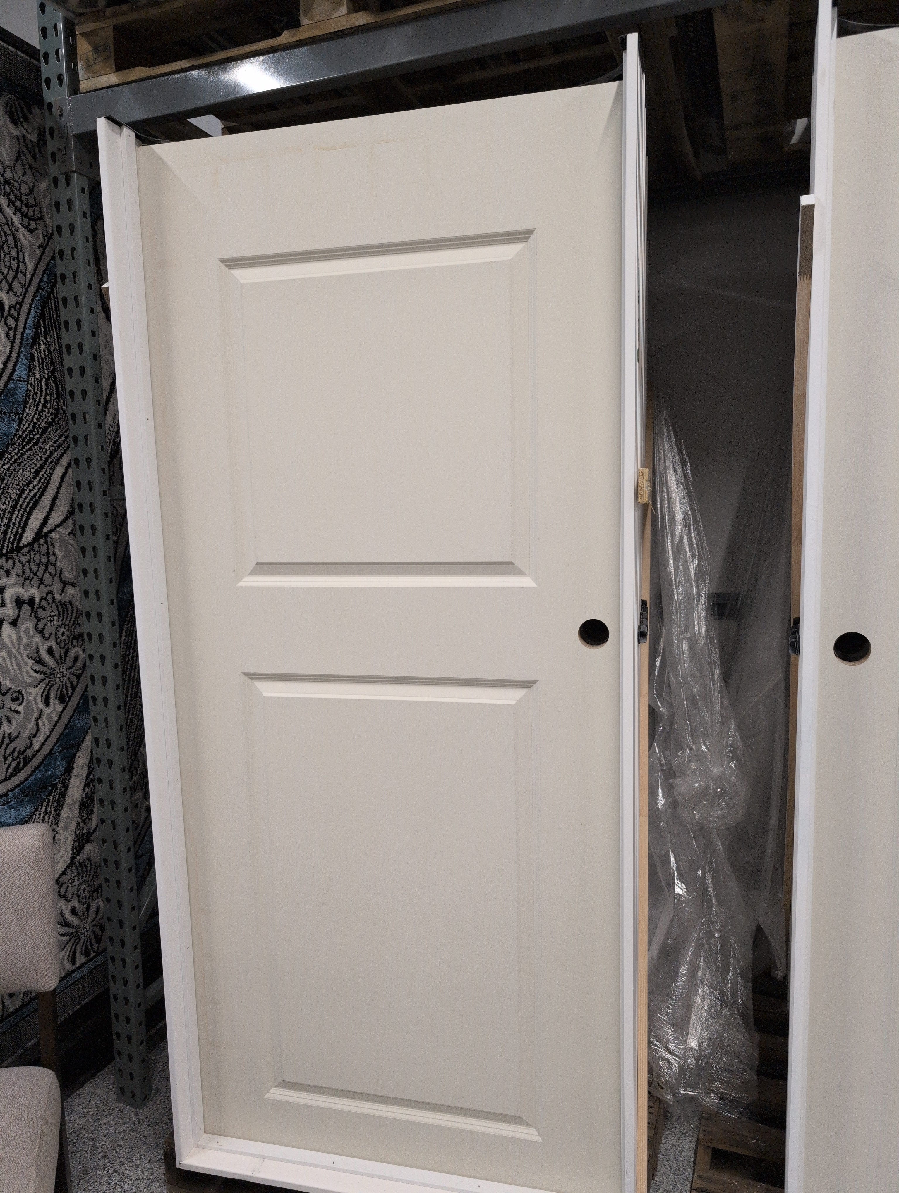 Premium 2 Panel interior door