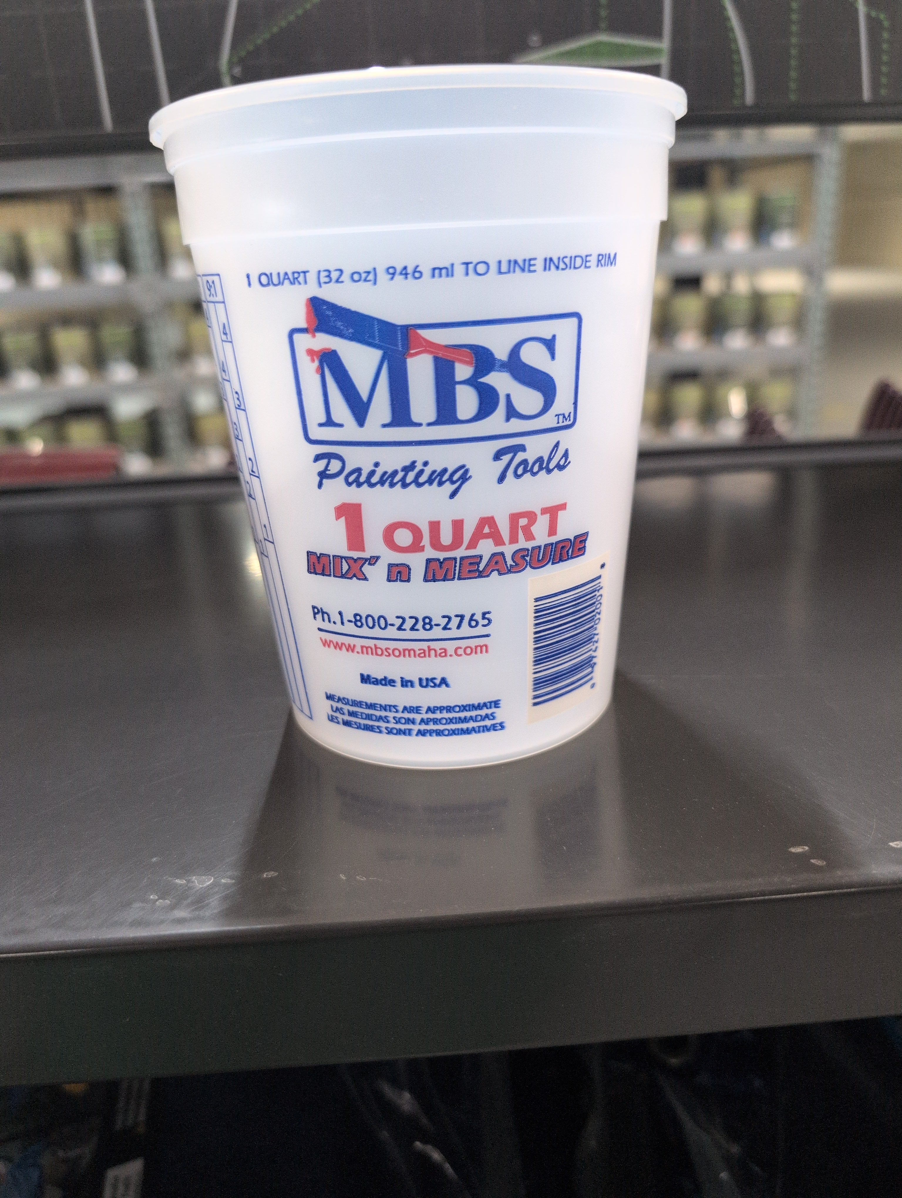 MBS Paint Cup