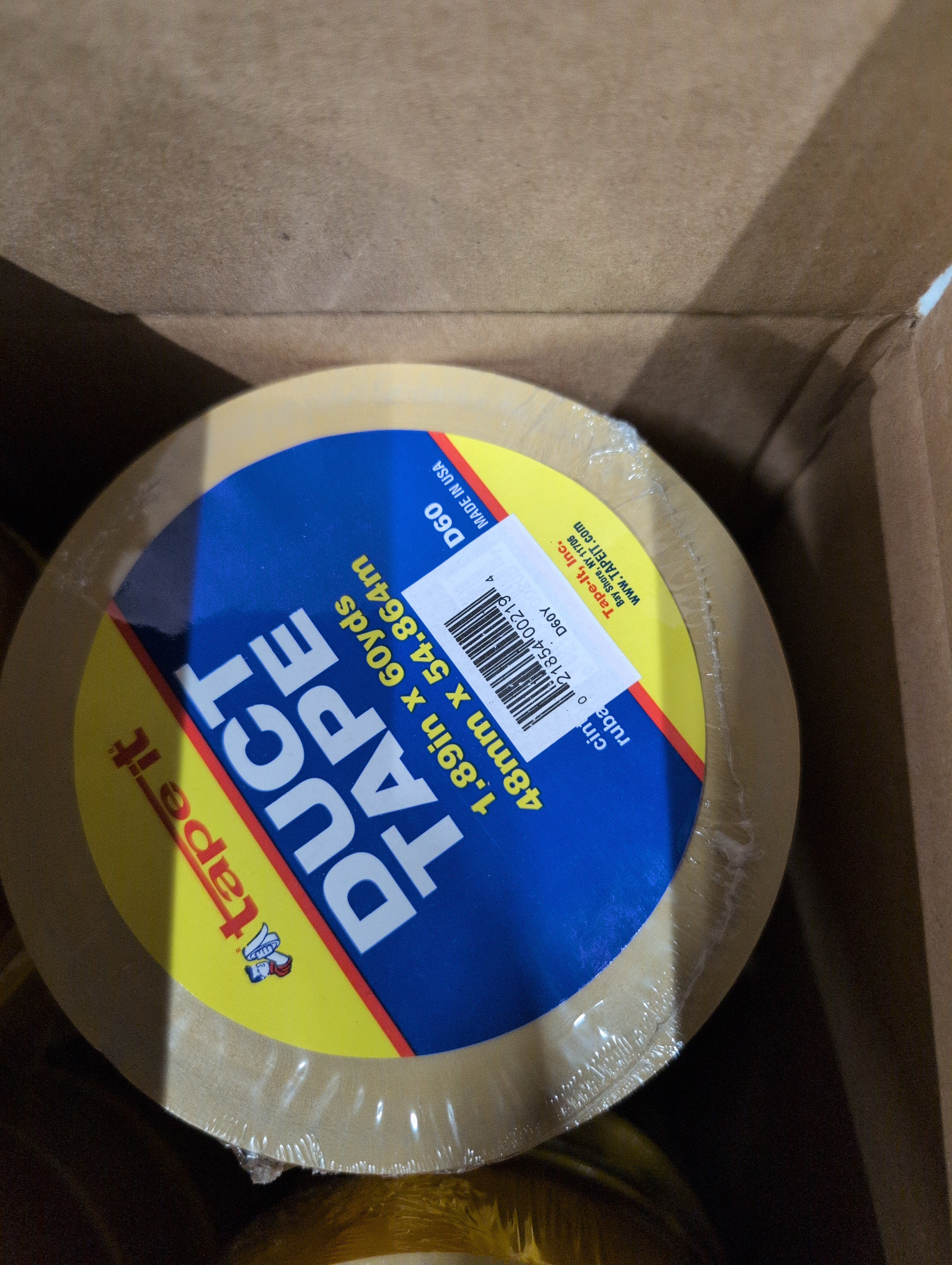 Tape it