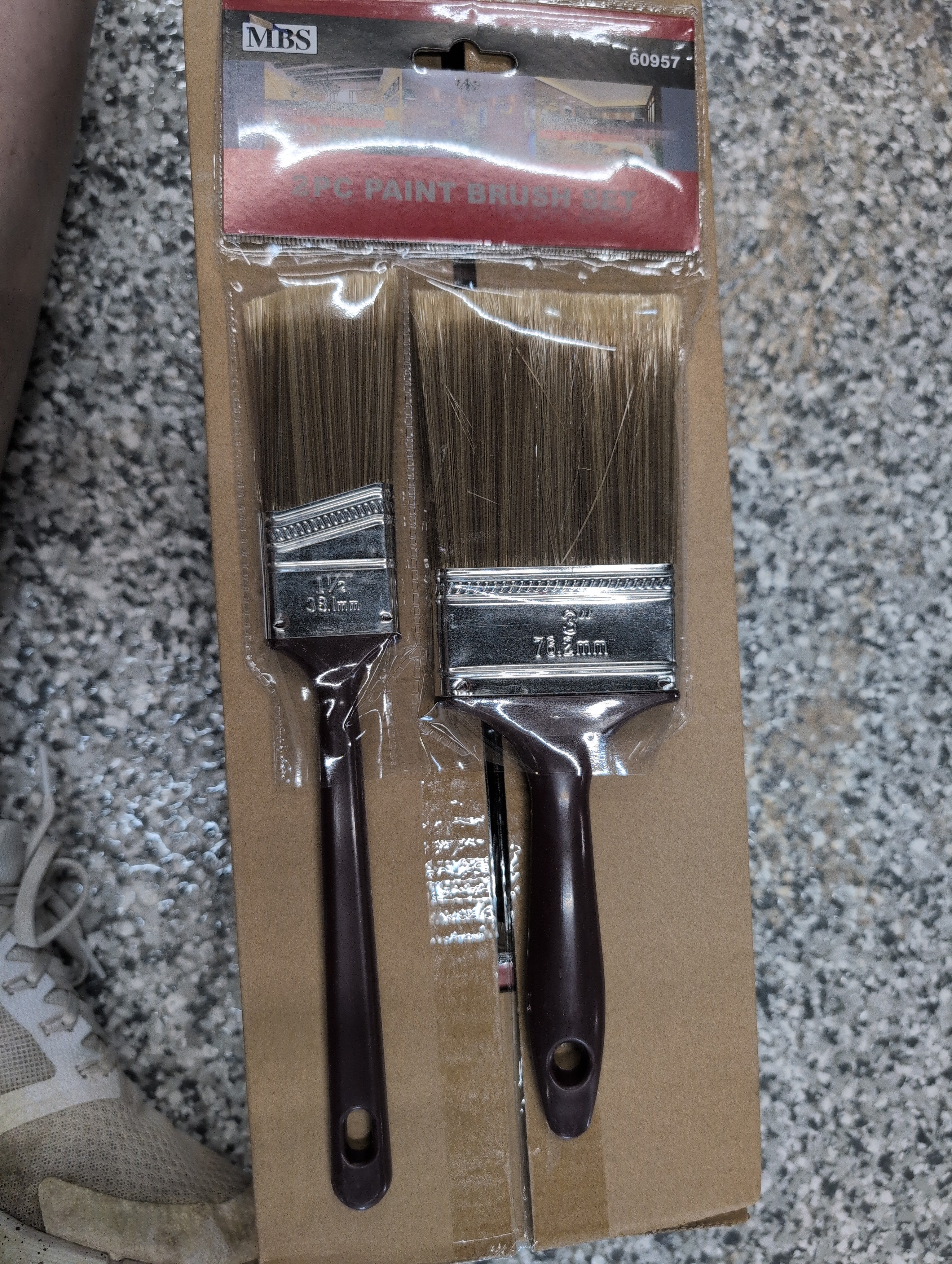 MBS Paint Brush Set