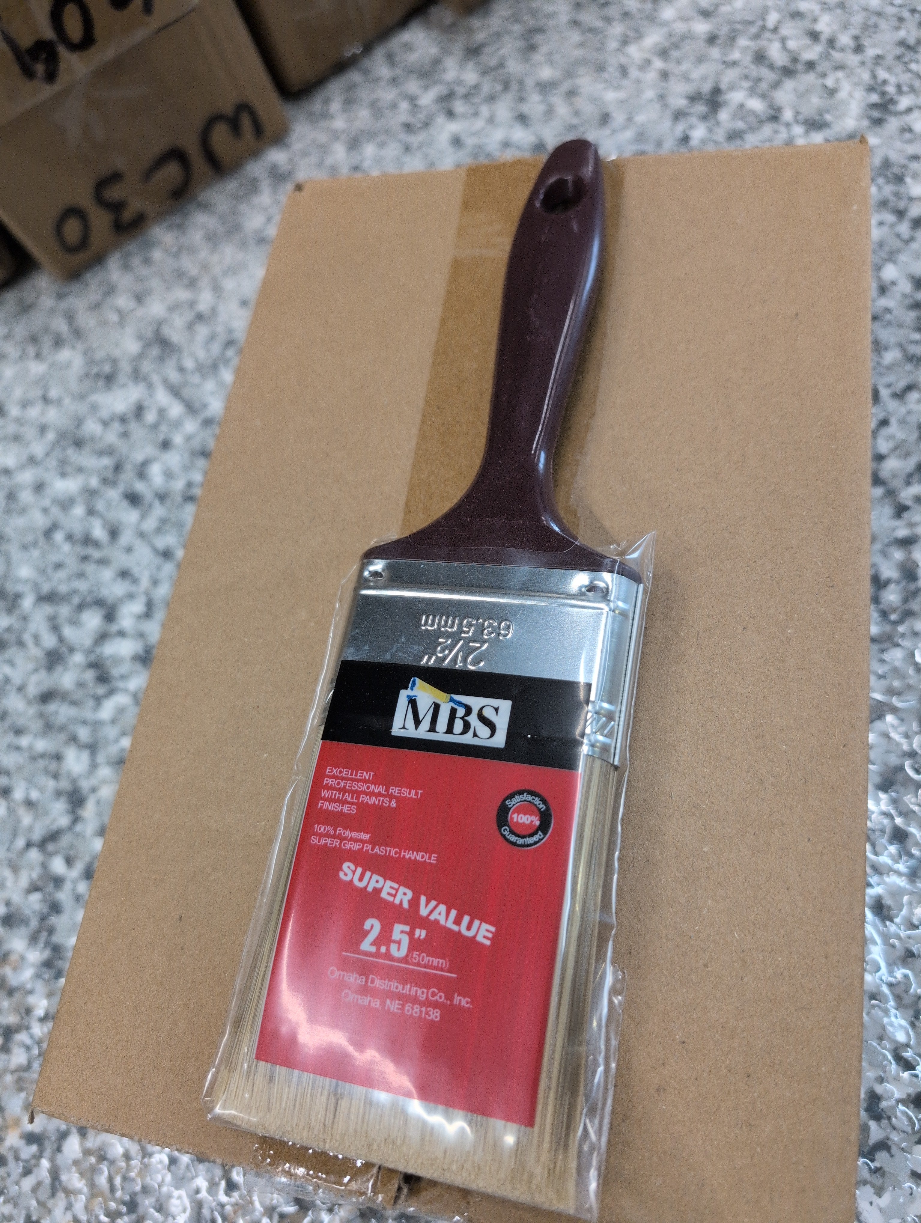 MBS Paint Brush