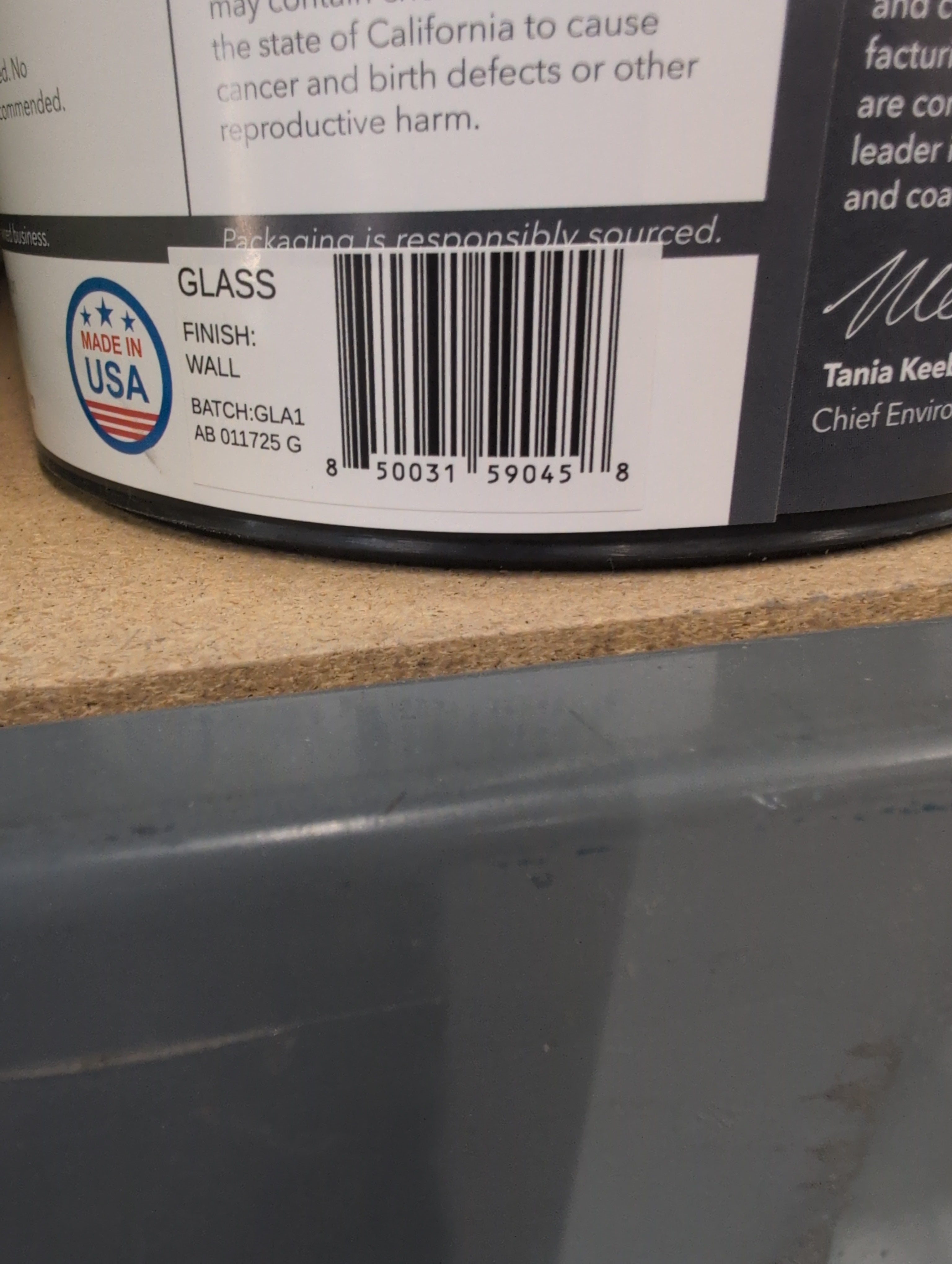 Recolor Interior Paint 1 gal