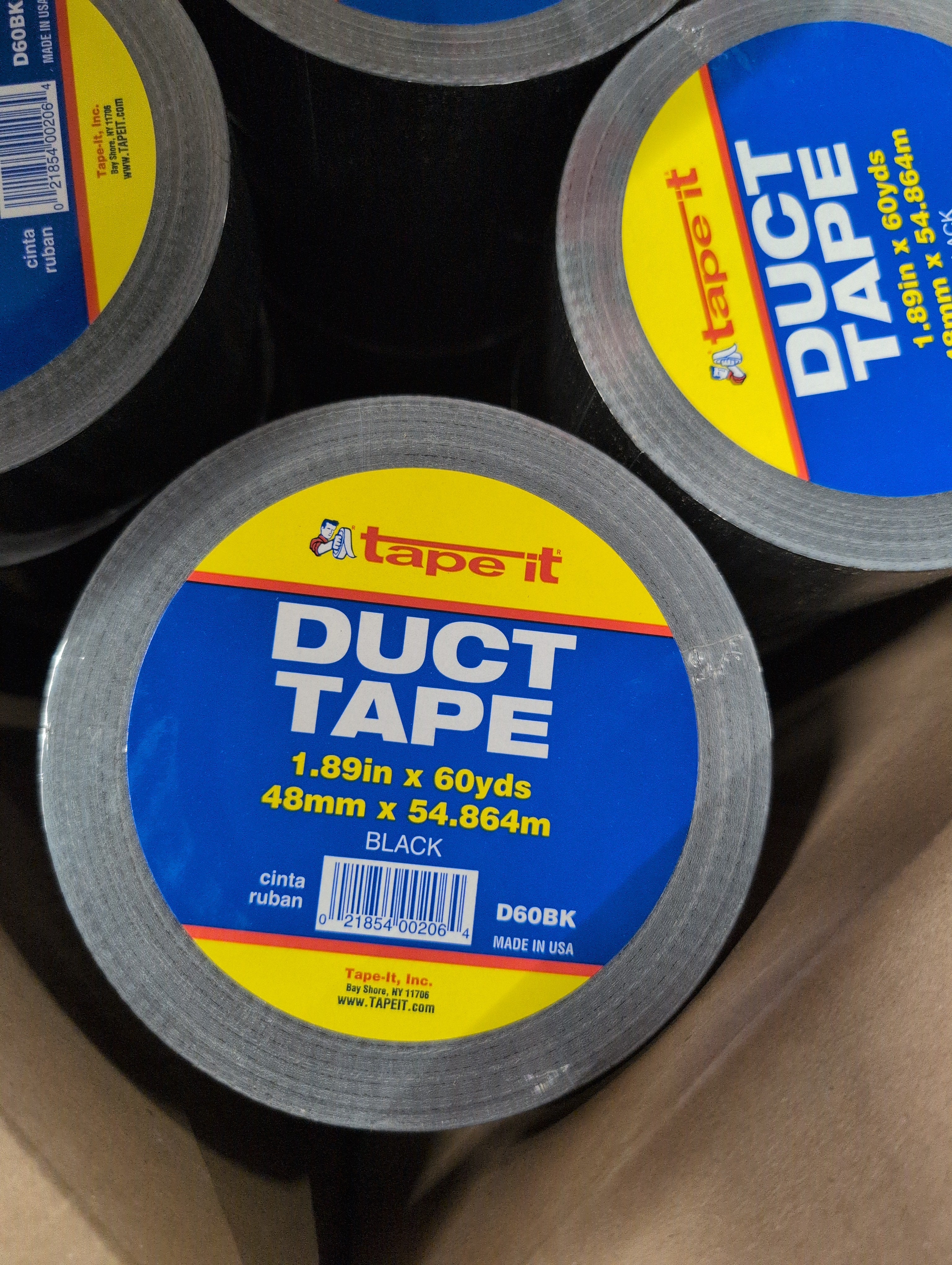 Tape it