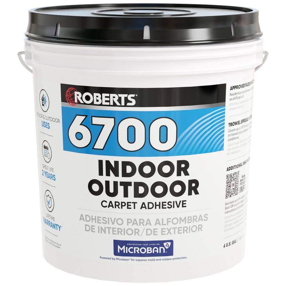 Creamy Tan 4 Gal. Indoor/Outdoor Carpet and Artificial Grass Adhesive - Stu's Home Improvement Outlet