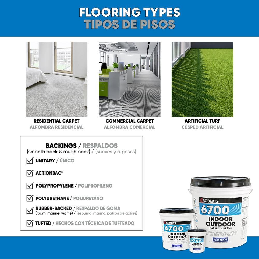 Creamy Tan 4 Gal. Indoor/Outdoor Carpet and Artificial Grass Adhesive - Stu's Home Improvement Outlet