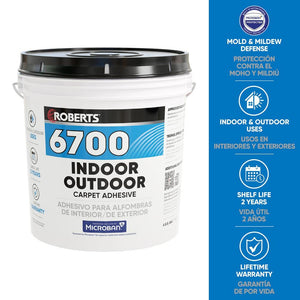 Creamy Tan 4 Gal. Indoor/Outdoor Carpet and Artificial Grass Adhesive - Stu's Home Improvement Outlet