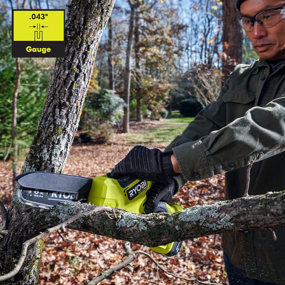 6 in. 0.043-Gauge Replacement Full Compliment Chainsaw Chain, 38 Links (Single-Pack)