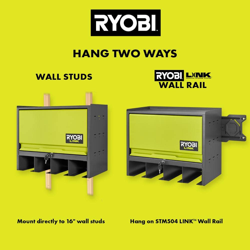 LINK Steel Lockable Tool Organizer Cabinet