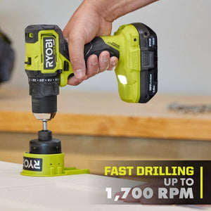 ONE+ HP 18V Brushless Cordless Compact 1/2 in. Drill and Impact Driver Kit with (2) 1.5 Ah Batteries, Charger, and Bag - Stu's Home Improvement Outlet