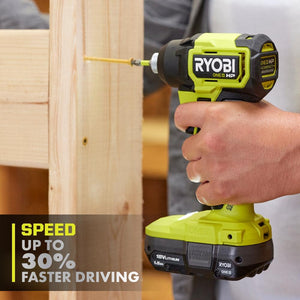ONE+ HP 18V Brushless Cordless Compact 1/2 in. Drill and Impact Driver Kit with (2) 1.5 Ah Batteries, Charger, and Bag - Stu's Home Improvement Outlet