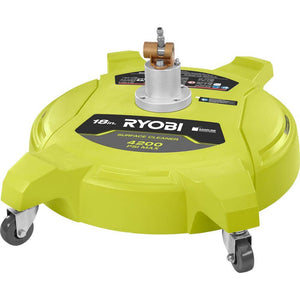 18 in. 4200 PSI Quick Connect Pressure Washer Surface Cleaner for Gas Pressure Washers with Caster Wheels - Stu's Home Improvement Outlet