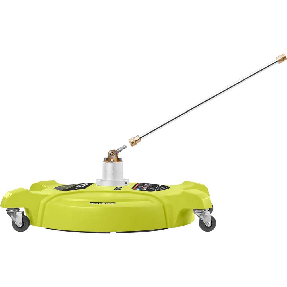18 in. 4200 PSI Quick Connect Pressure Washer Surface Cleaner for Gas Pressure Washers with Caster Wheels - Stu's Home Improvement Outlet