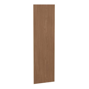 Sinclair 11.25 in. W x 42 in. H x 0.1875 in. D Wall Flush End Panel in Saddle Oak - Stu's Home Improvement Outlet