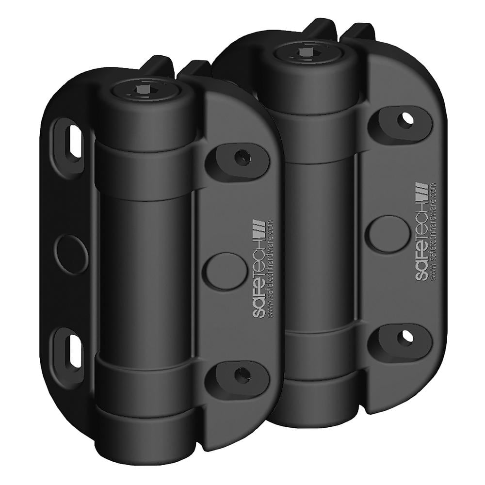 5" inch. Heavy Duty Adjustable Tension Self - Closing Metal Gate Hinges (2 - pack) - Stu's Home Improvement Outlet