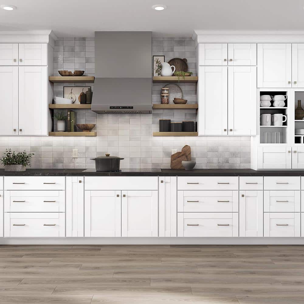 Hampton Bay 30x12 Assembled Wall Cabinet