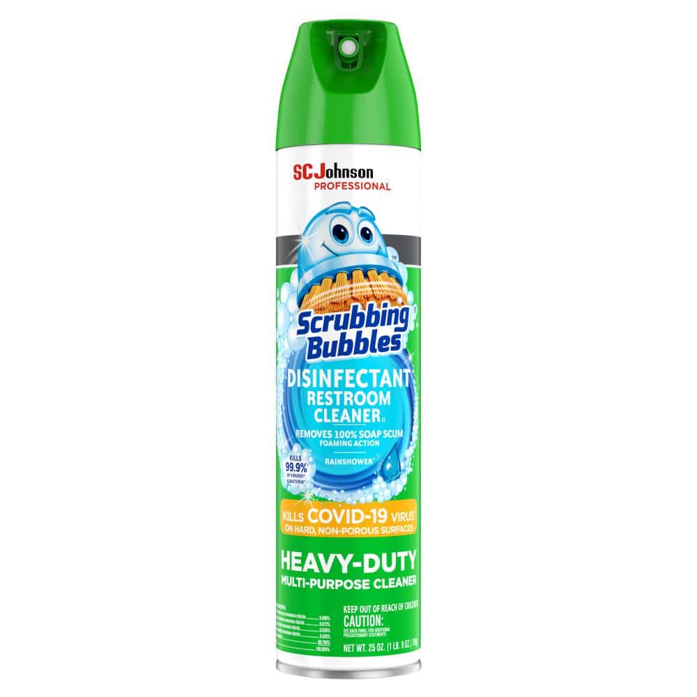 Scrubbing Bubbles Restroom Cleaner II 25 oz. (12 - Count) - Stu's Home Improvement Outlet
