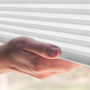 Shadow White Cordless Blackout Cellular Shades for Windows - 60 in. W x 72 in. L (Actual Size 59.75 in. W x 72 in. L) - Stu's Home Improvement Outlet