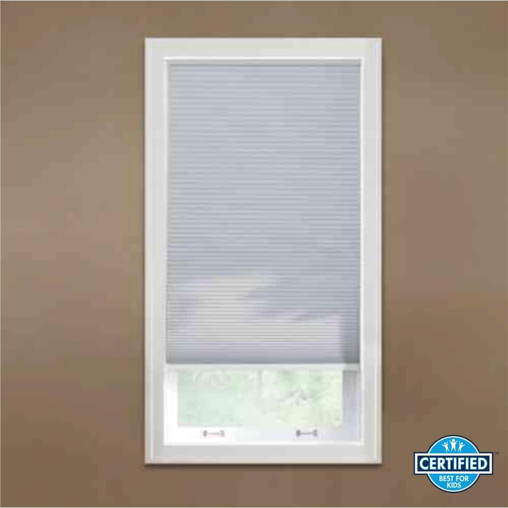 Shadow White Cordless Blackout Cellular Shades for Windows - 60 in. W x 72 in. L (Actual Size 59.75 in. W x 72 in. L) - Stu's Home Improvement Outlet