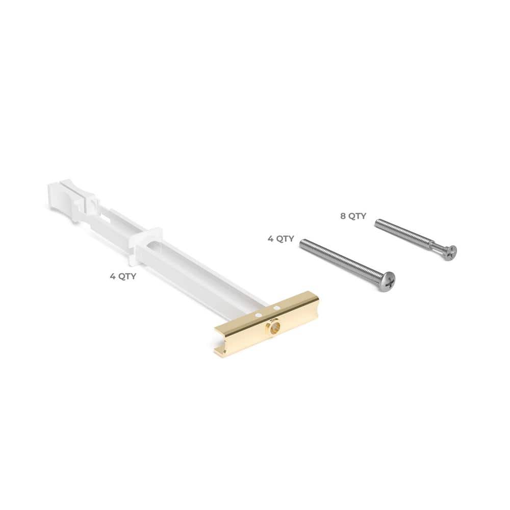48 in. Rail Hardware Pack